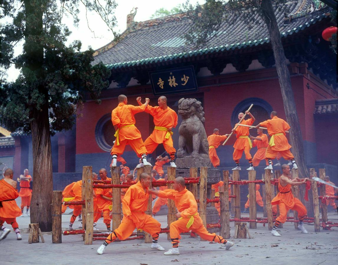 Dengfeng Climb International Youth Hostel Екстериор снимка