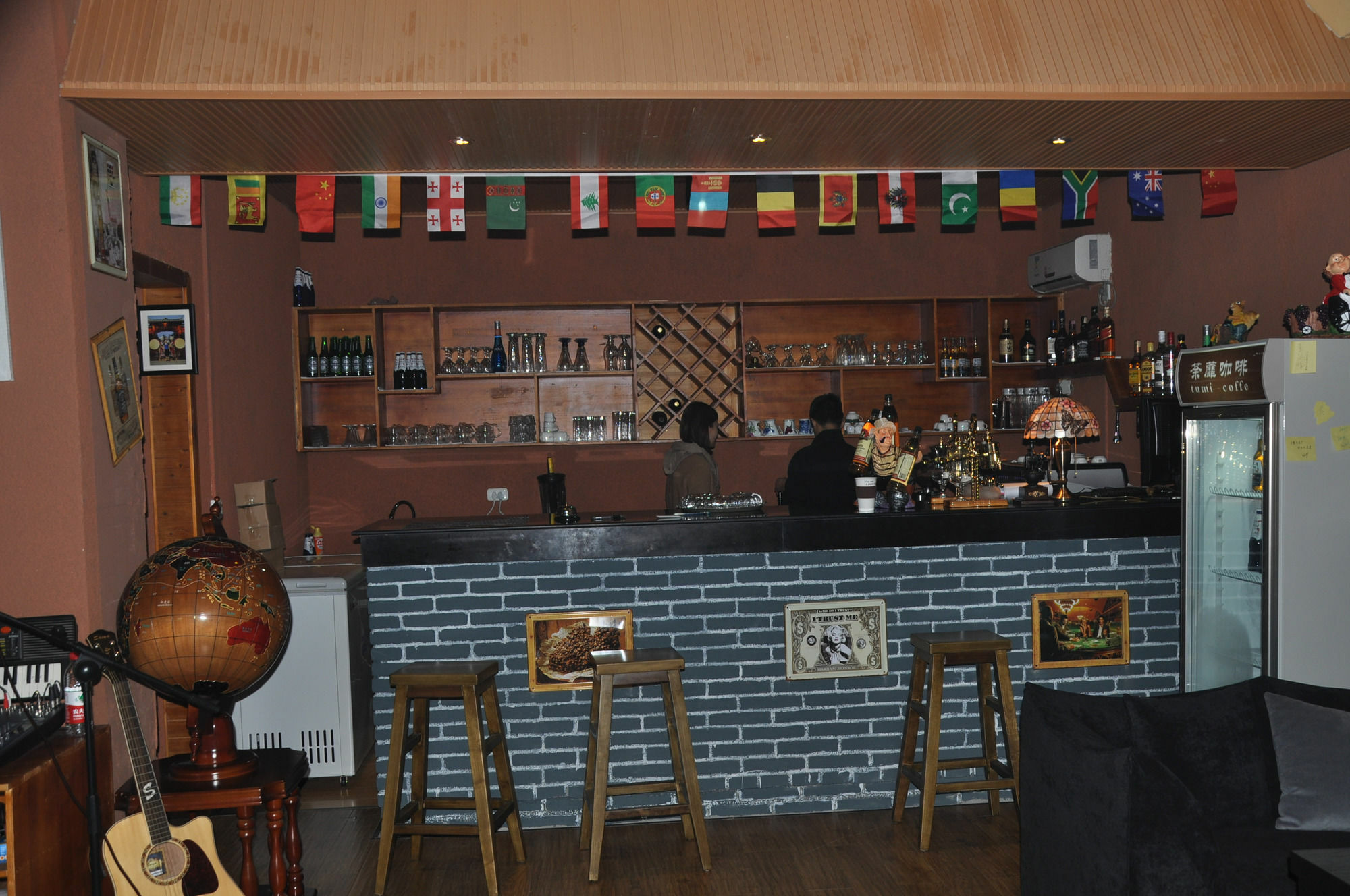Dengfeng Climb International Youth Hostel Екстериор снимка